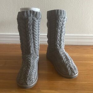 UGG Knit Cardy Boots